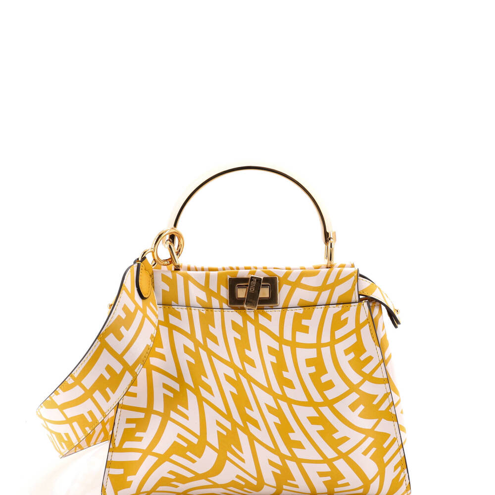 Fendi Mini Peekaboo Bag
